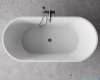 Bathiva wanna wolnostojąca 150x75cm + syfon klik-klak BH-7109-150